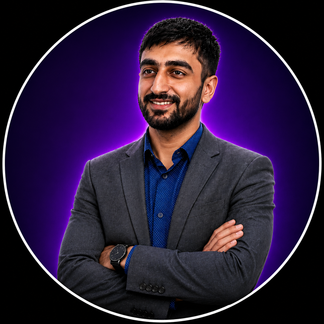 Hashim Khan — Founder of Aiotagen