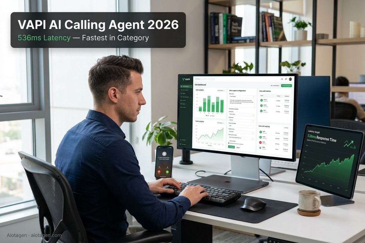 VAPI AI Calling Agent — Complete Guide for Businesses in 2026 - Aiotagen