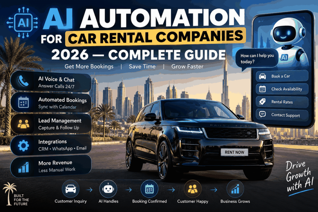 AI automation car rental 2026