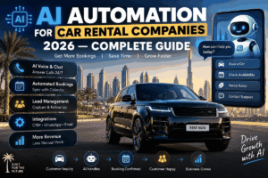 AI automation car rental 2026